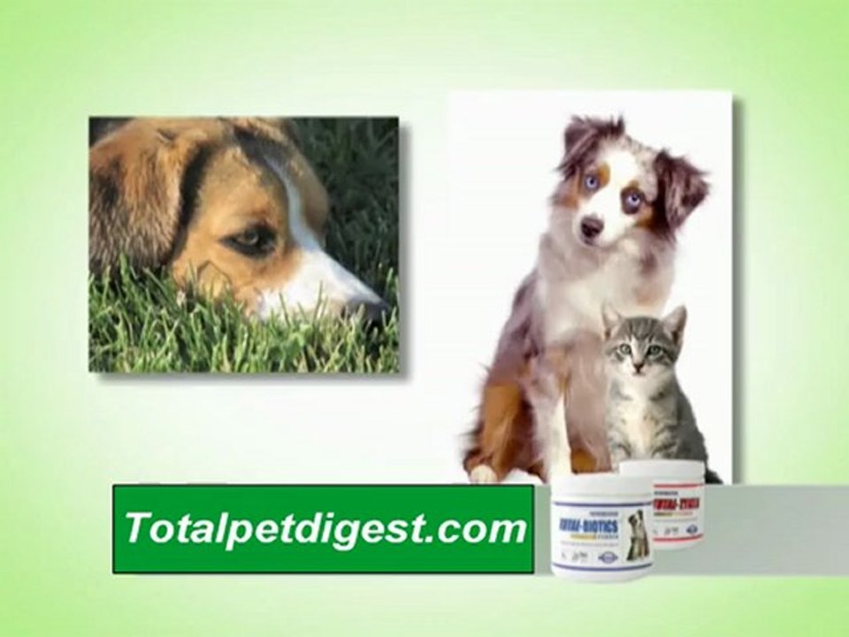 The original total digestion twin pack™ for pets.