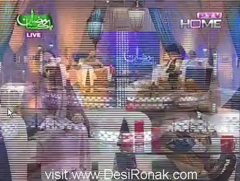 Pakistan Ramzan - ( Night time Transmission) - 4th August 2012 15th Ramzan Part 4