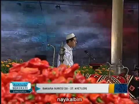 1 Bakara süresi ŞANLIURFA Gecenin bereketi 2012 STV
