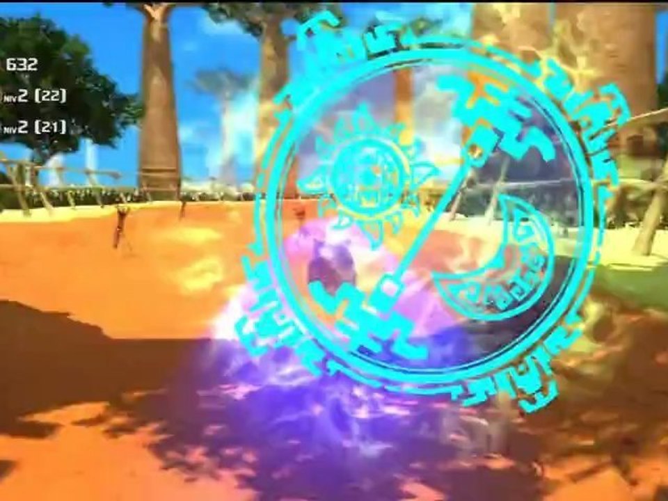 Sonic Unleashed - Mazuri : Visite du village (Jour)