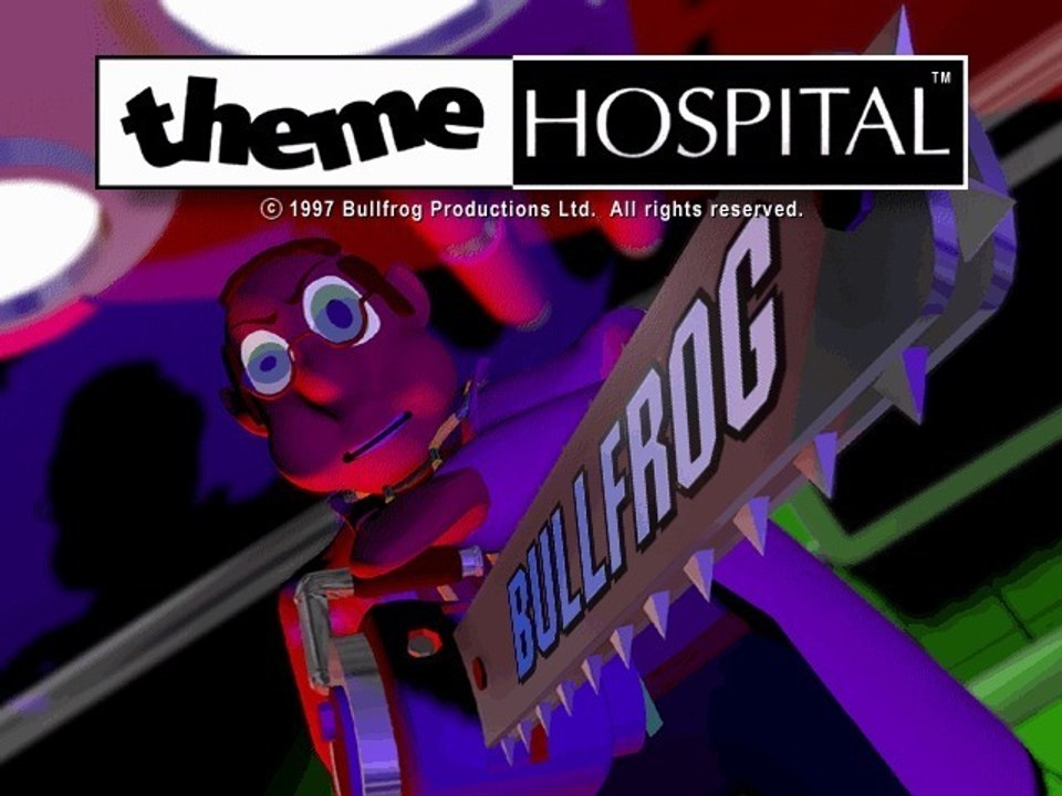 Theme Hospital , 1 ) Bienvenue à l’Hôpital !