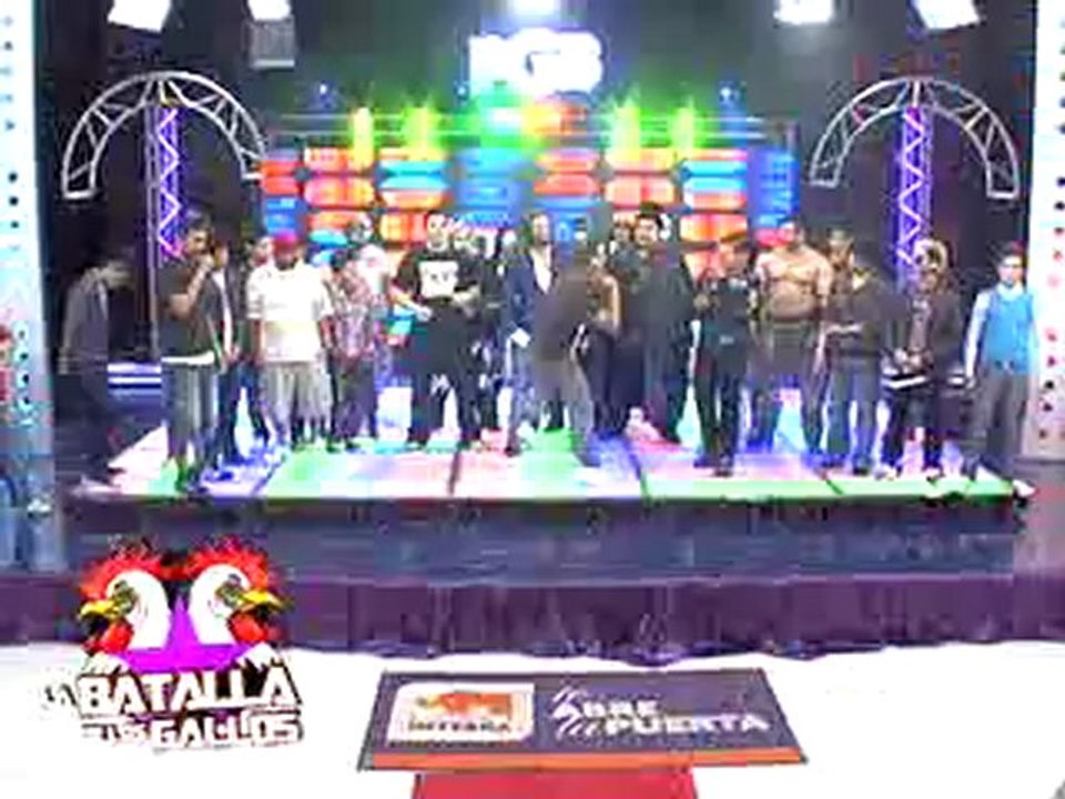 La Batalla de Los Gallos (PGB)