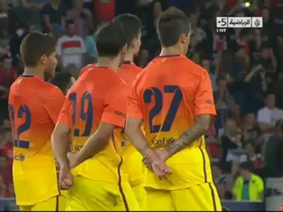 PSG vs Barcelona PENALTY SHOOTOUT