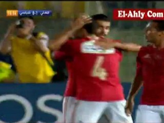 هدف الاهلى الاول فى مرمى تشيلسى الغانى