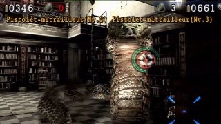 Resident Evil : Umbrella Chronicles - Incident du manoir 1