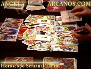 Horoscopo Tauro del 5 al 11 de agosto 2012 - Lectura del Tarot