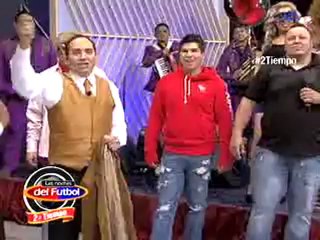 Ole Toro.... En las Noches del Fútbol