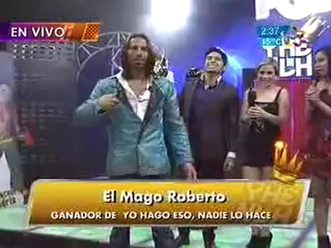 Ganador de Yo Hago eso, Nadie lo Hace (PGB)