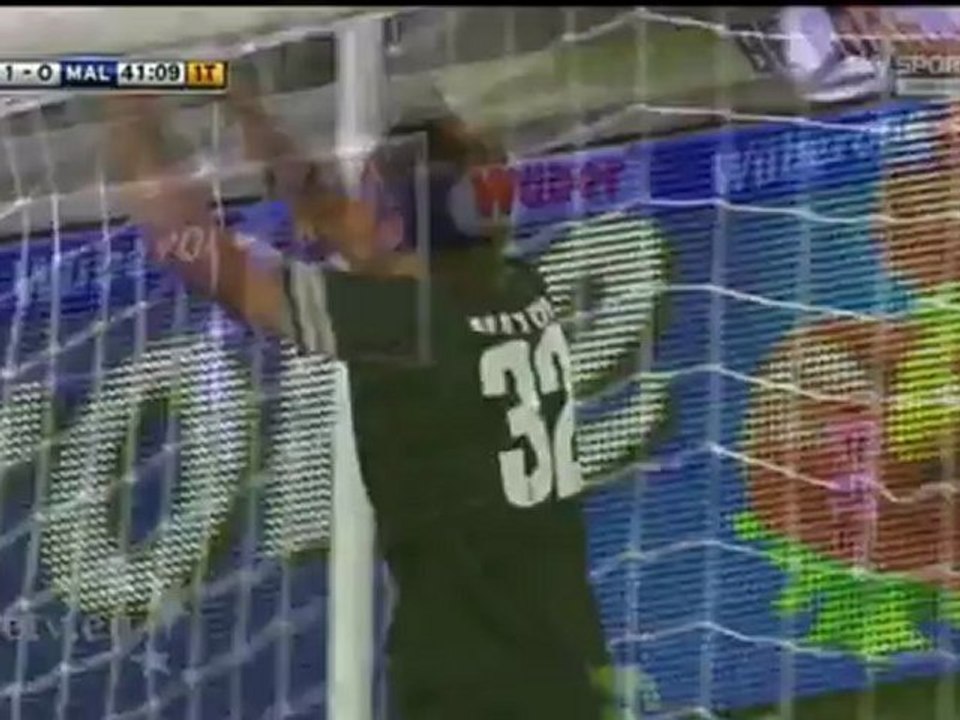 Juventus 2-0 Malaga  Pre-season 2012