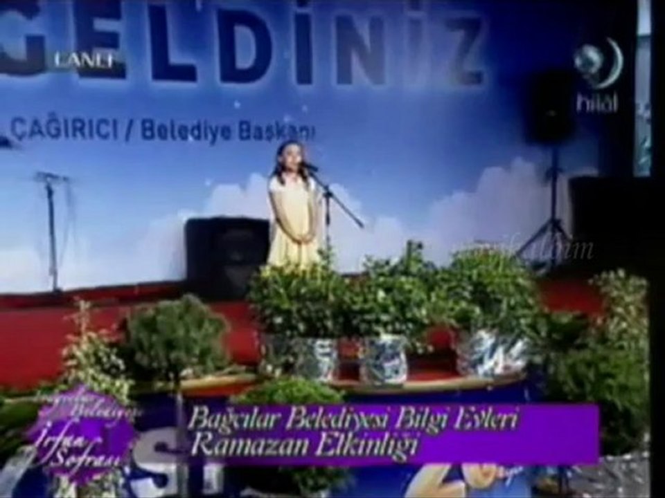 SEVGİLİ GELSEYDİN şiiri Ramazan 2012 Hilal TV