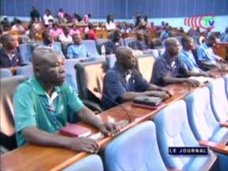 Sortie officielle du camp mondial IF de la jeunesse en République du Congo