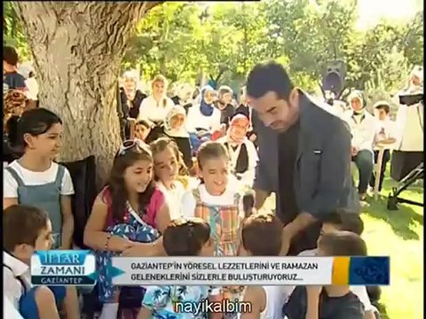 1 GAZİANTEP MİNİKLERİ şiir ilahi İftar zamanı 2012 STV