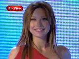 Nataly Canta en Premios Fama