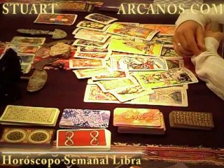 Horoscopo Libra del 5 al 11 de agosto 2012 - Lectura del Tarot