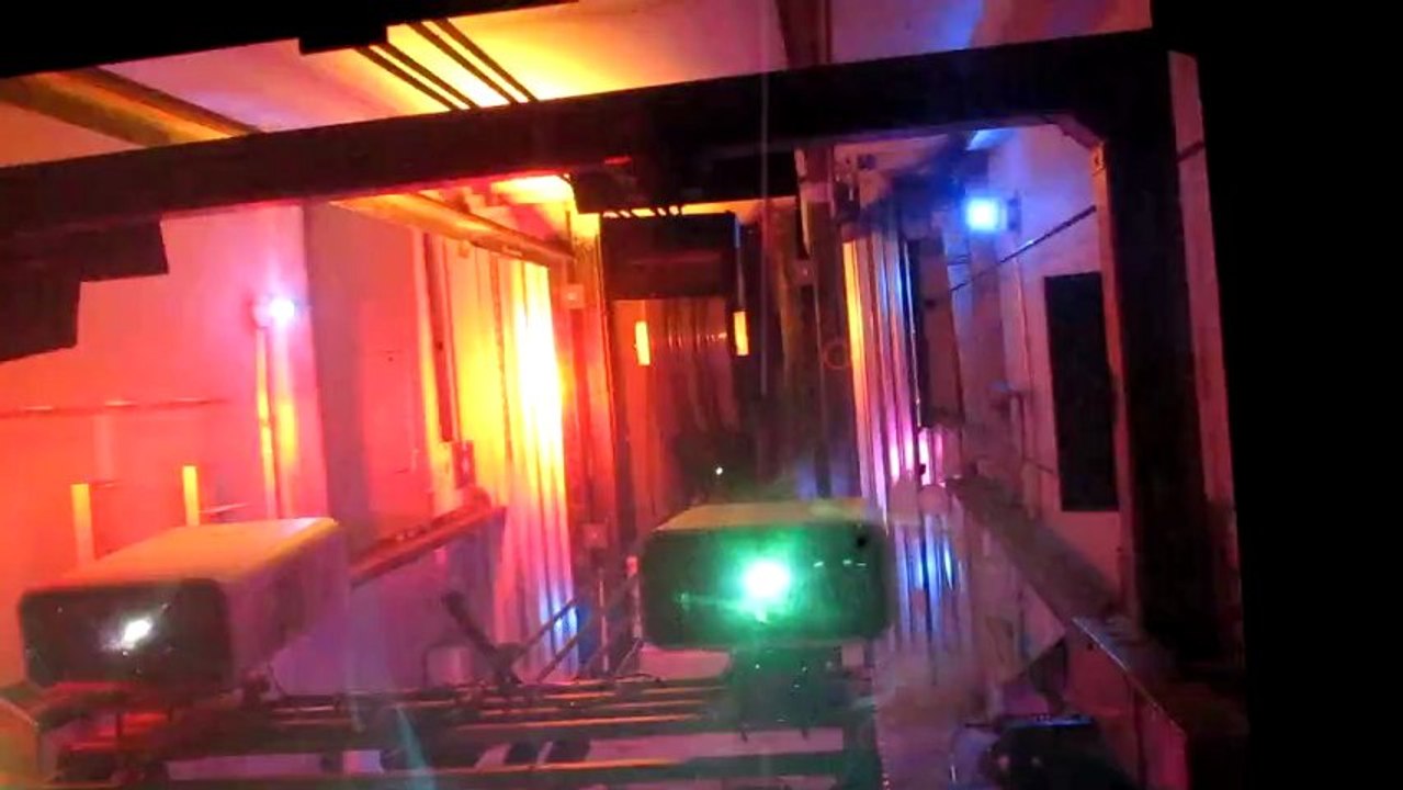 Top of the Rock Elevator