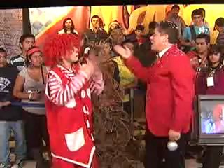 Rayita pelea con Mario Bezares