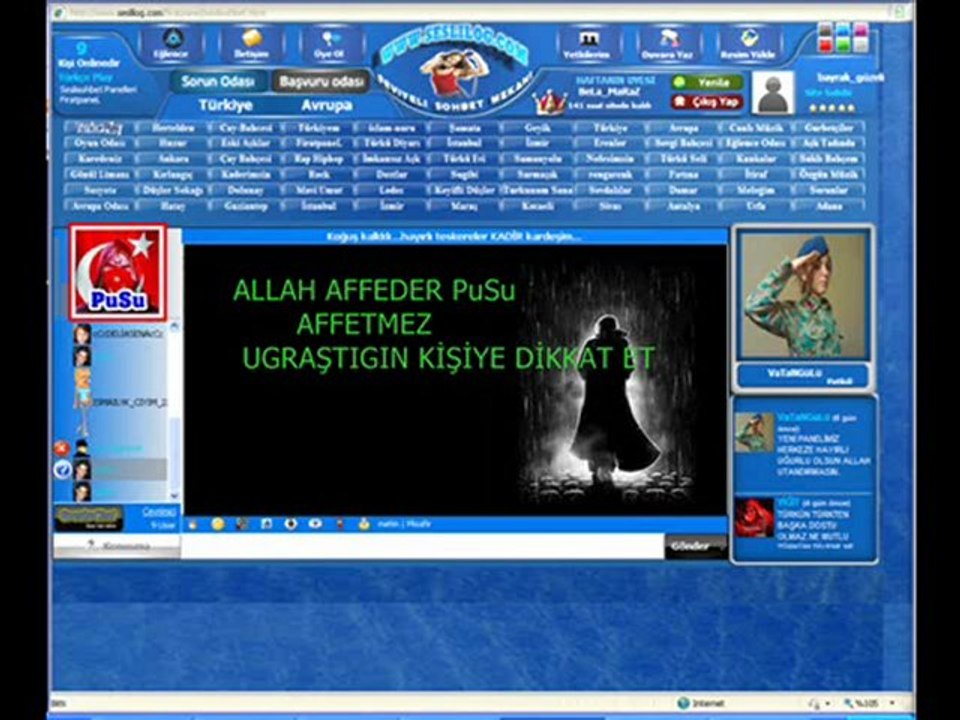 PuSu FaÇaLı_BeLa ve WhİsKy den maraza armagan