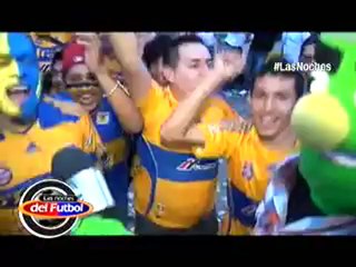 Reportaje de Mister Grin Apoyando alos Tigres...