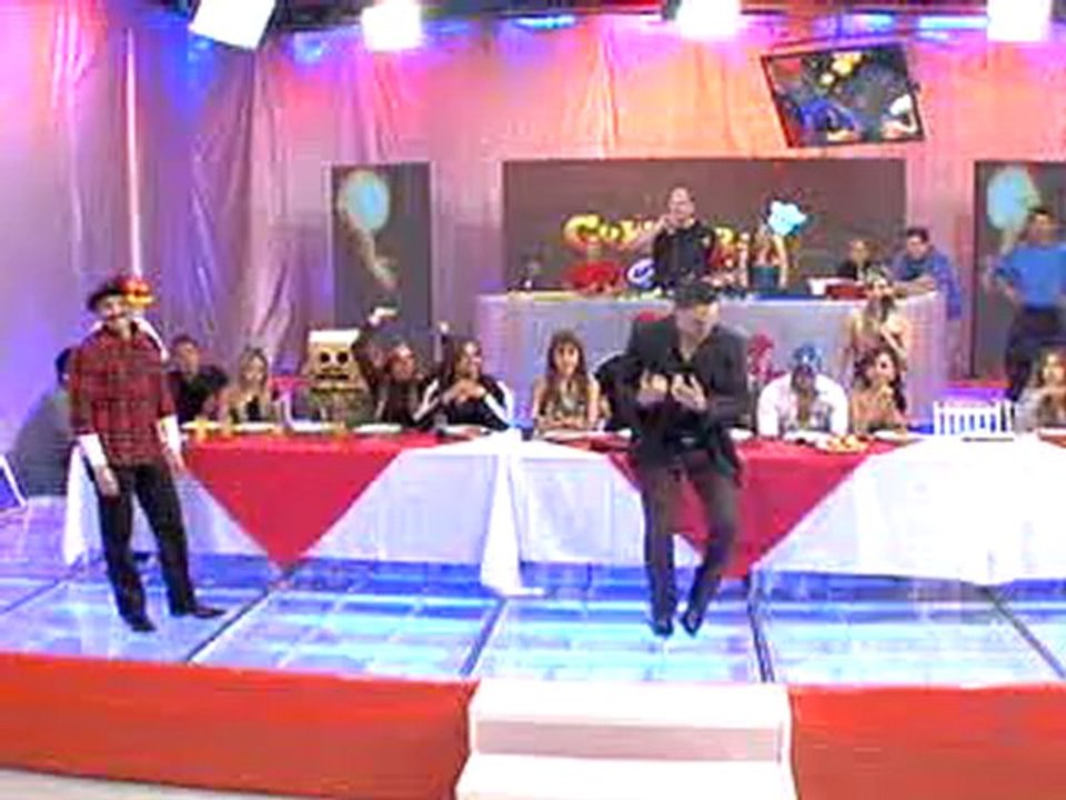 Gil Garza Baila así