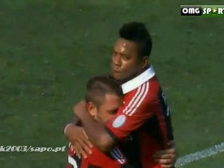 AC MILAN 3-1 CD OLIMPIA Full highlights / 05.08.2012