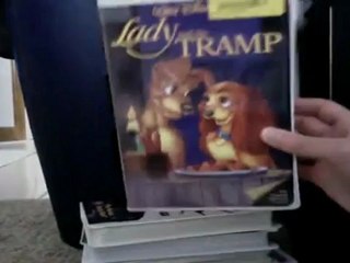 my disney vhs collection part 4