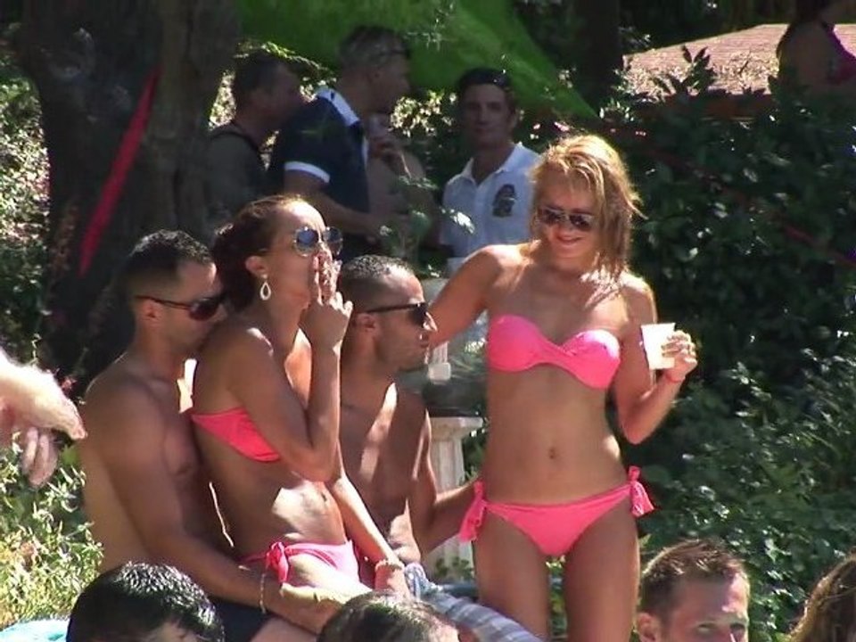 paradox pool party mougins 29 juillet 2012