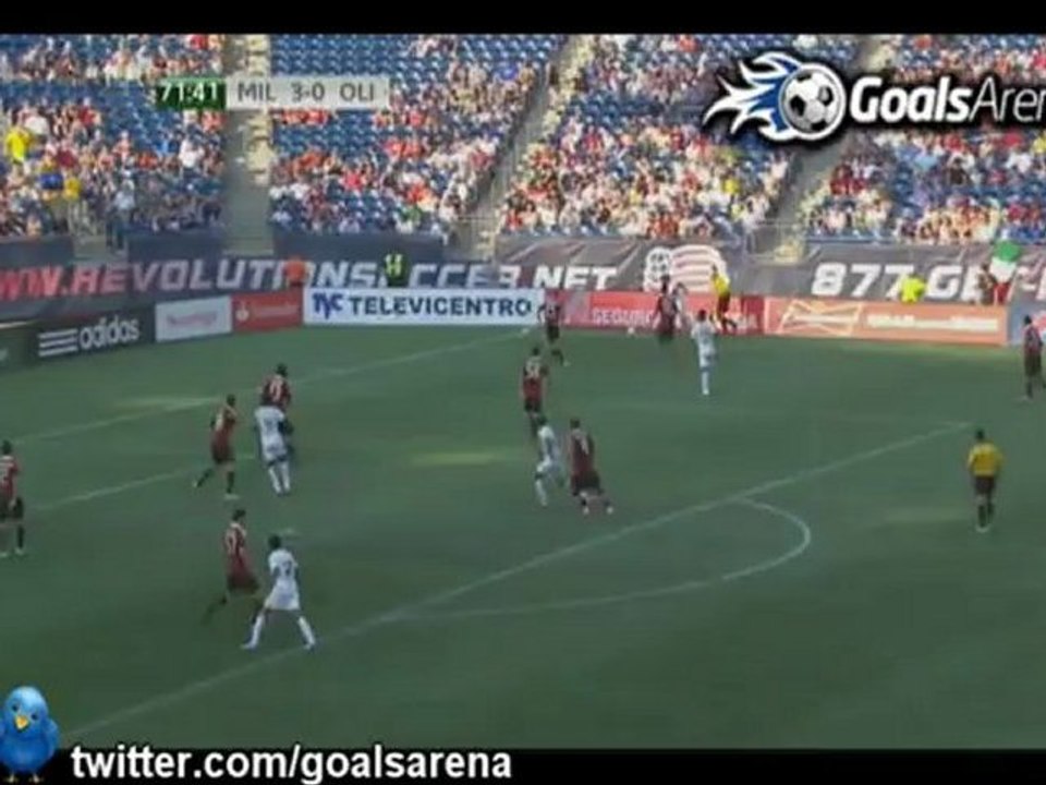 AC Milan 3-1 CD Olimpia
