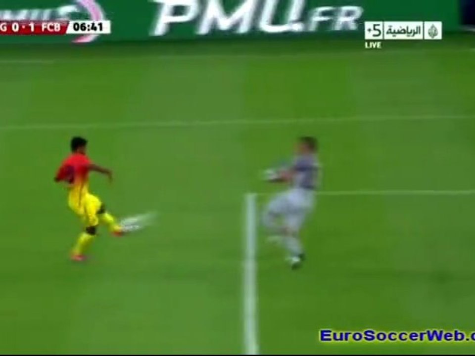 PSG 2 Barcelona 2 (1-4)
