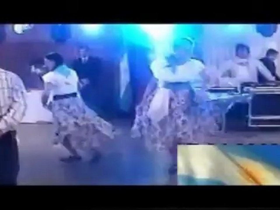 Danzas argentinas club aleman parte primera