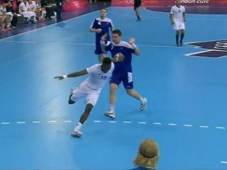Résumé France vs Islande - JO 2012 - 4/08/2012