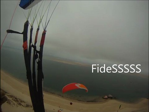 Parapente a la dune du pyla juin 2012