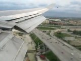 BA Boeing 747-400 landing in Miami International Airport