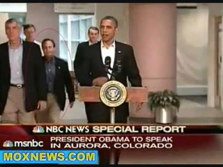 Obama's 'Neck Wound' Story is a Cover-up -- Faked Elements of the "Batman Massacre" Exposed