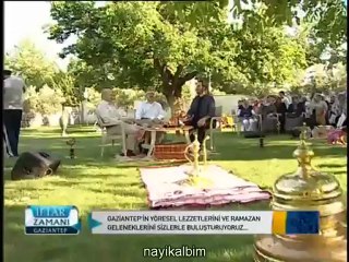 3 Veysel karani GAZİANTEP İftar zamanı 2012 STV