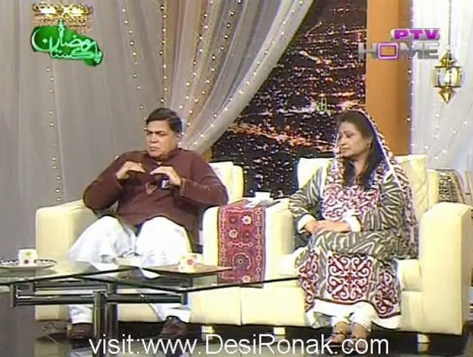 Pakistan Ramzan - ( Sehar Transmission) - 6th August 2012 16th Ramzan p4