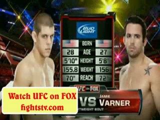 JOE LAUZON VS. JAMIE VARNER