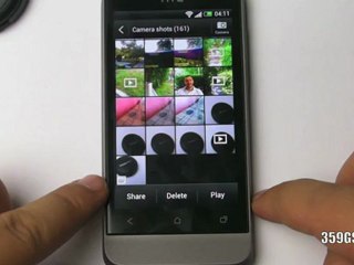 HTC One V video review - Camera