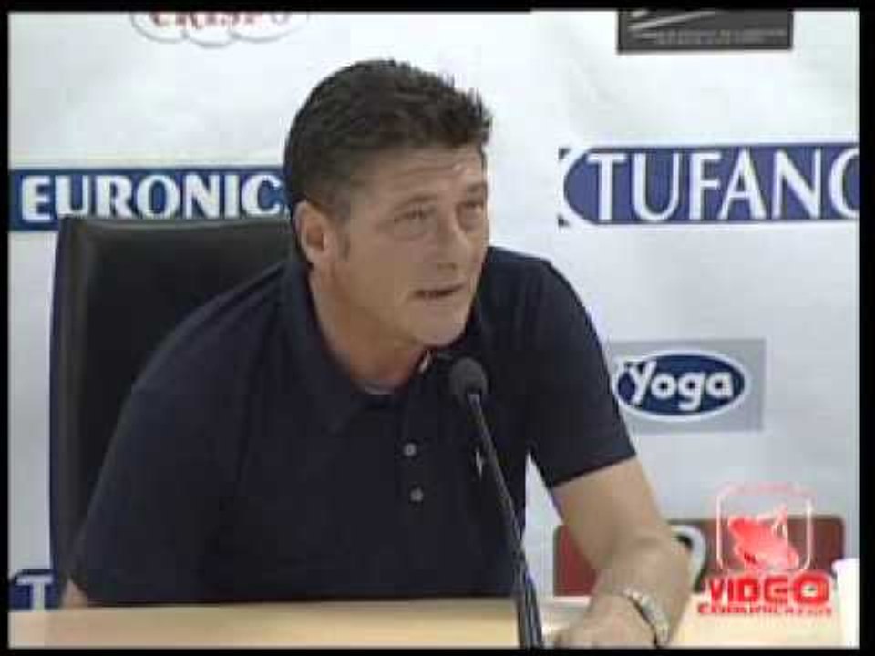 Napoli - Supercoppa, Mazzarri suona la carica (04.08.12)