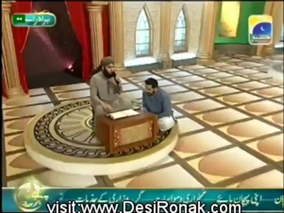 Pehchan Ramzan - Sehar Transmission -4th August 2012 Part 5