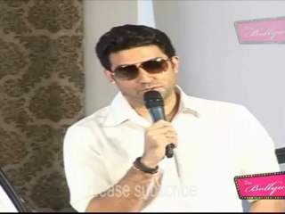 Abhishek Bachchan and John Abraham ride in Audi Q7