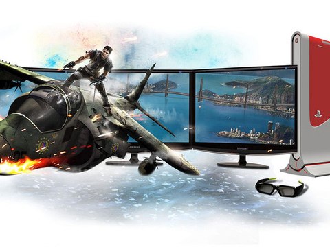 Xbox 720 and PlayStation 4 to Redefine 3D Gaming Realm?