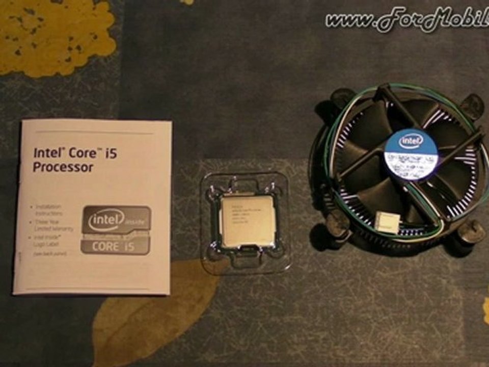 Unboxing di Intel i5-3570K - esclusiva italiana !