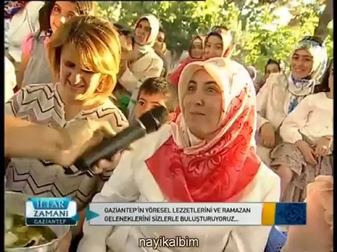 6 GAZİANTEP YEMEKLERİ İftar zamanı 2012 STV