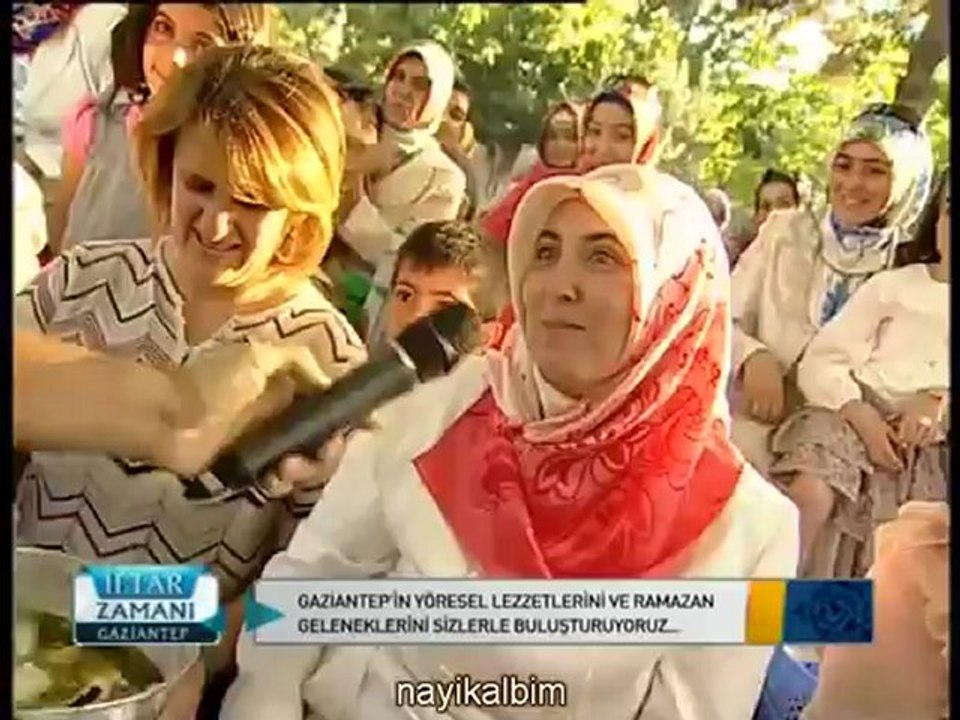 6 GAZİANTEP YEMEKLERİ İftar zamanı 2012 STV