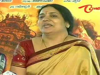 Jeevitha Rajasekhar - Speaks about - Bommali