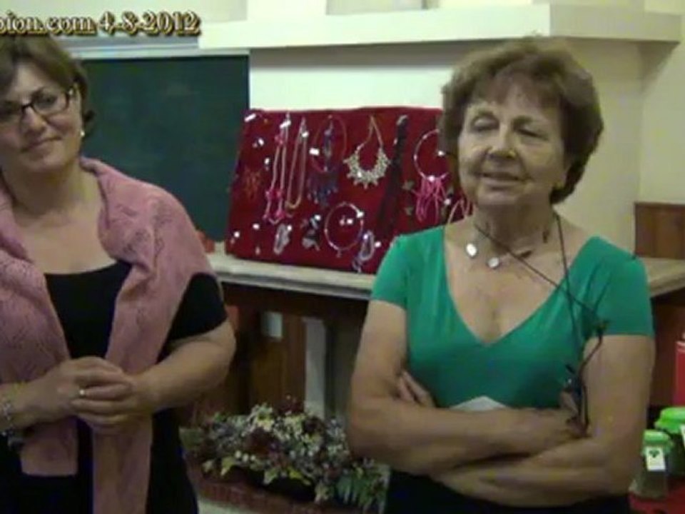 Τοvoion News Channel ΕΚΘΕΣΗ ΤΟΥ ΣΥΛΛΟΓΟΥ ΓΥΝΑΙΚΩΝ ΚΡΙΜΗΝΙΟΥ 4-8-2012