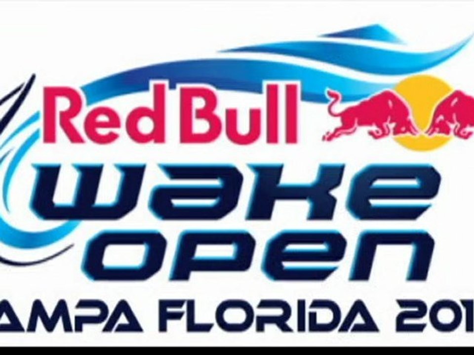 Red Bull Wake Board Championships Tampa Florida 2012