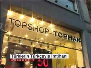 16OCAK - TÜRKLERİN TÜRKÇEYLE İMTİHANI