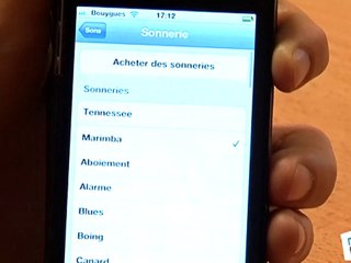 Comment changer la sonnerie d'iPhone ?