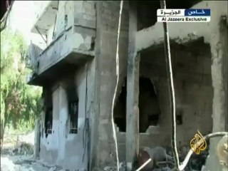 حي القابون الدمشقي بعد خروج قوات النظام منه